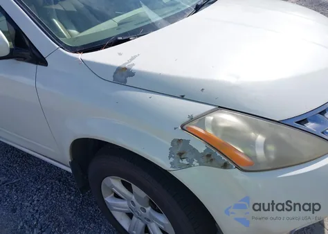 2006 Nissan Murano Sl/Se/S из США, поврежденный, VIN JN8AZ08W16W533780